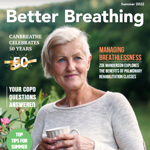 Better Breathing – Summer 2022