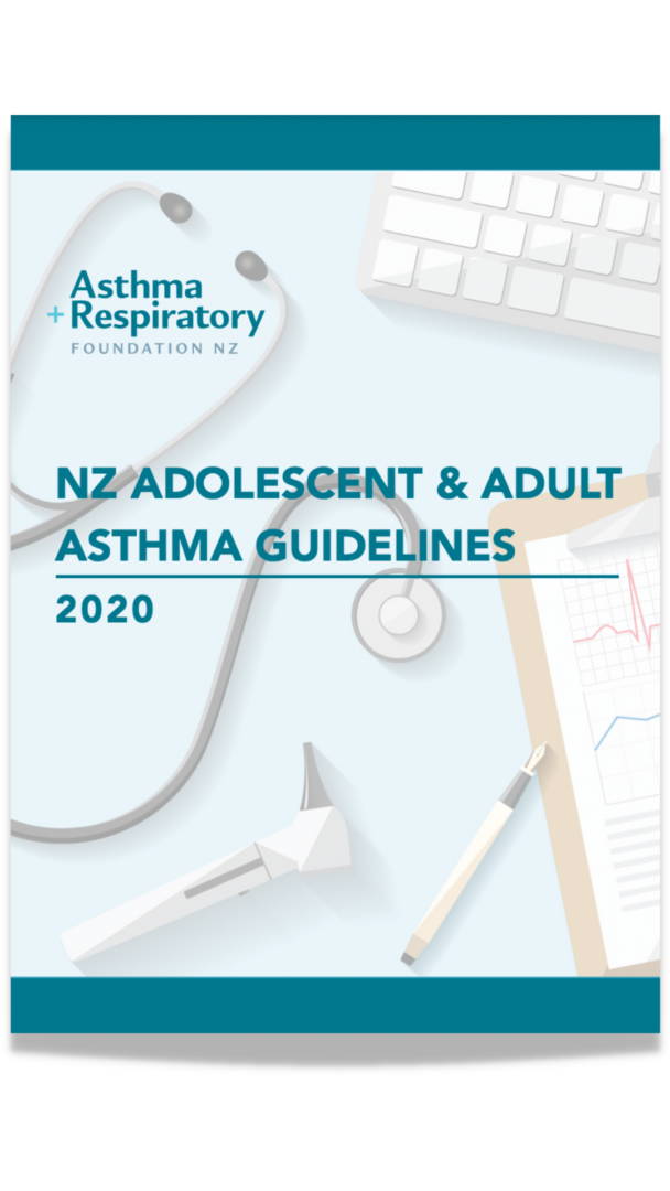 NZ Adolescent and Adult Asthma Guidelines
