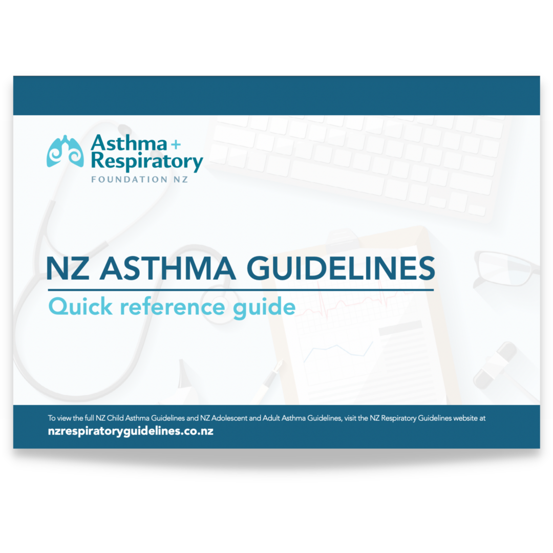 NZ Asthma Guidelines – Quick Reference Guide