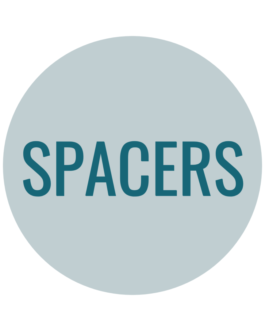 Spacers