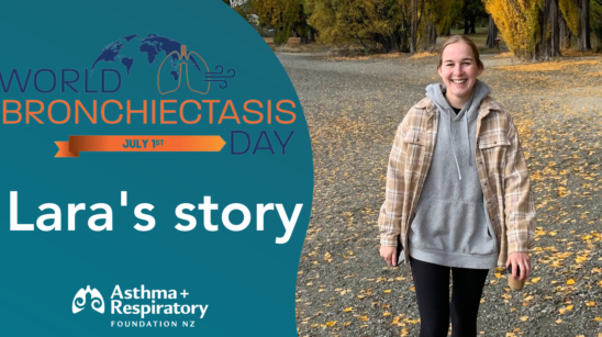 Living With Bronchiectasis: Lara’s Story